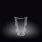 Wilmax Doppelwandiges Glas 150 ml Transparent
