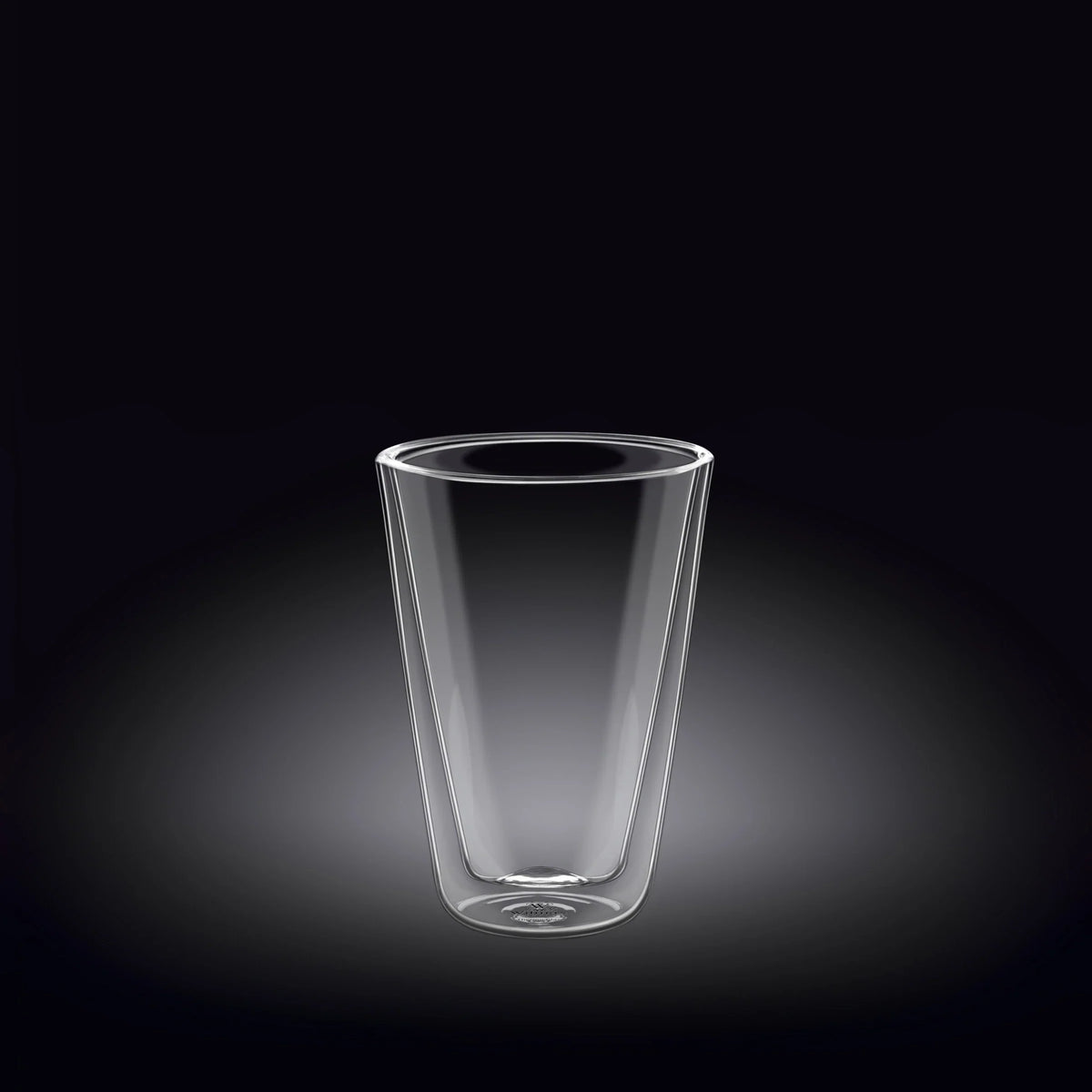 Wilmax Doppelwandiges Glas 150 ml Transparent