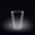 Wilmax Doppelwandiges Glas 200 ml Transparent WL-888704/A