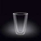 Wilmax Doppelwandiges Glas 200 ml Transparent WL-888704/A