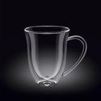 Wilmax Doppelwandiger Becher 300 ml Transparent WL-888726/A