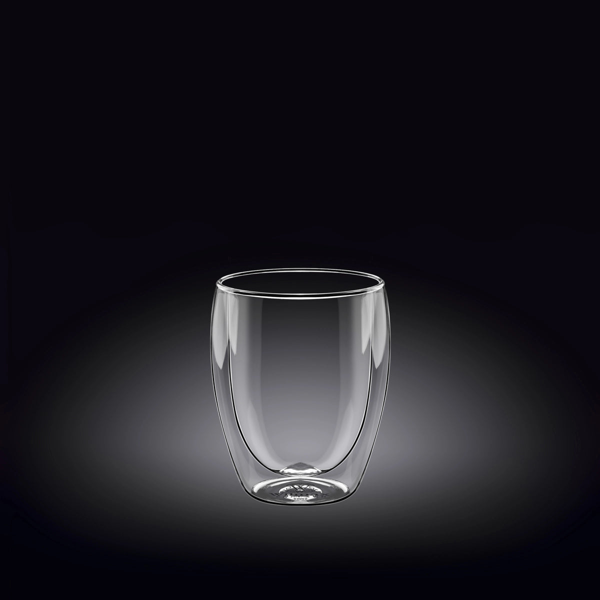 Wilmax Glas mit Doppelwand, 100 ml, WL-888729/A