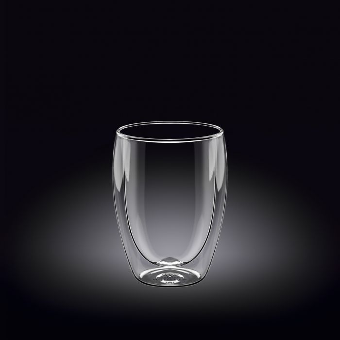 Wilmax Doppelwandiges Glas, 200 ml, WL-888731/A