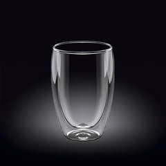 Wilmax doppelwandiges Glas, 300 ml, WL-888733/A