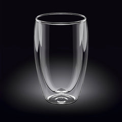 Wilmax set of 2 double-walled glasses 500 ml heat-resistant WL-888735/A2