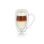 Wilmax Doppelwandiges Glas 250 ml Transparent WL-888739/A