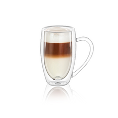 Wilmax Doppelwandiges Thermoglas – WL-888739/A