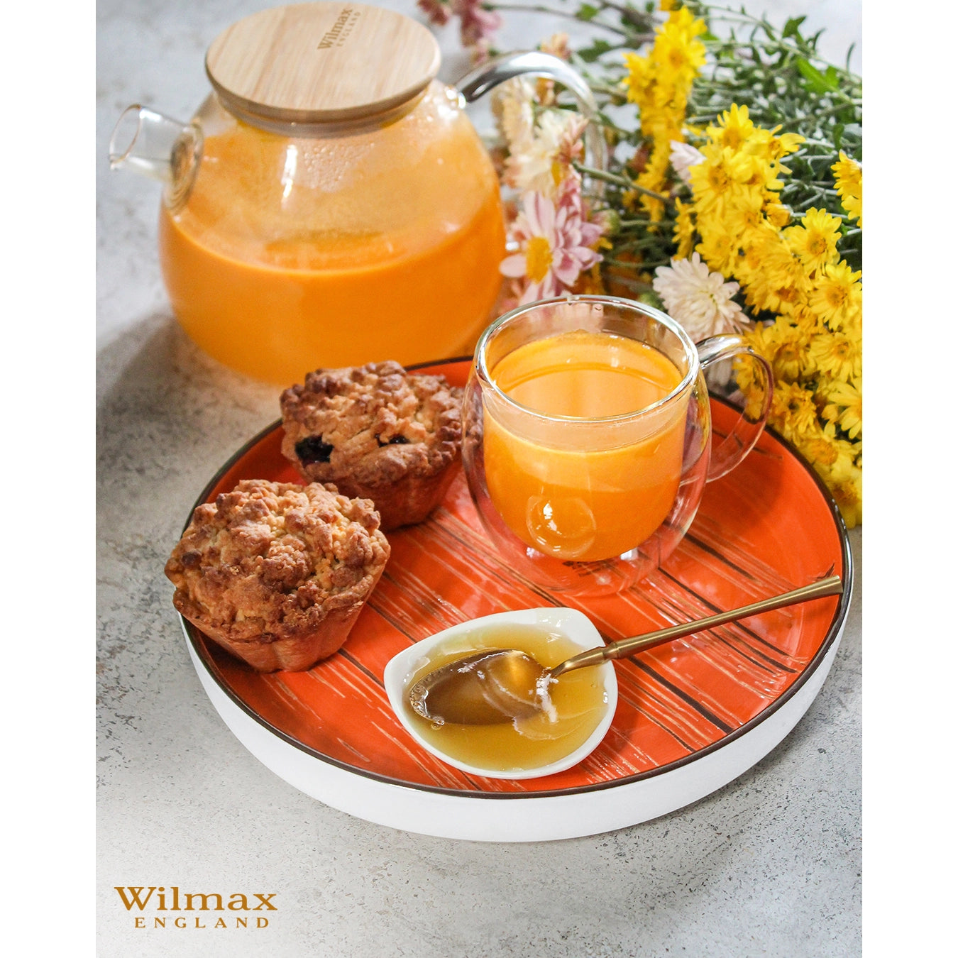 Wilmax Doppelwandige Tasse 200 ml 6er Set WL-888745/A6