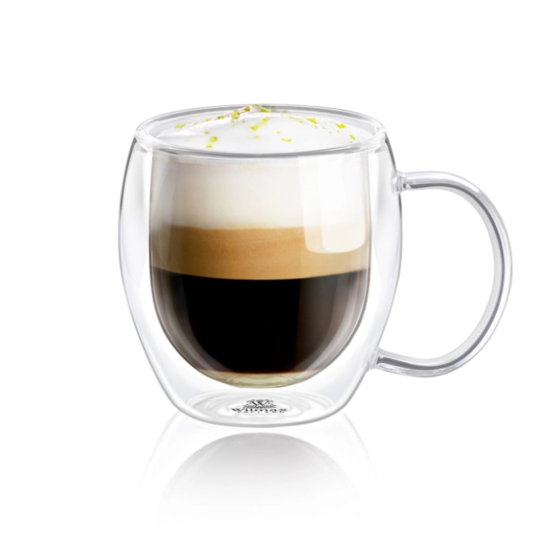 Wilmax Doppelwandige Tasse 200 ml 6er Set WL-888745/A6