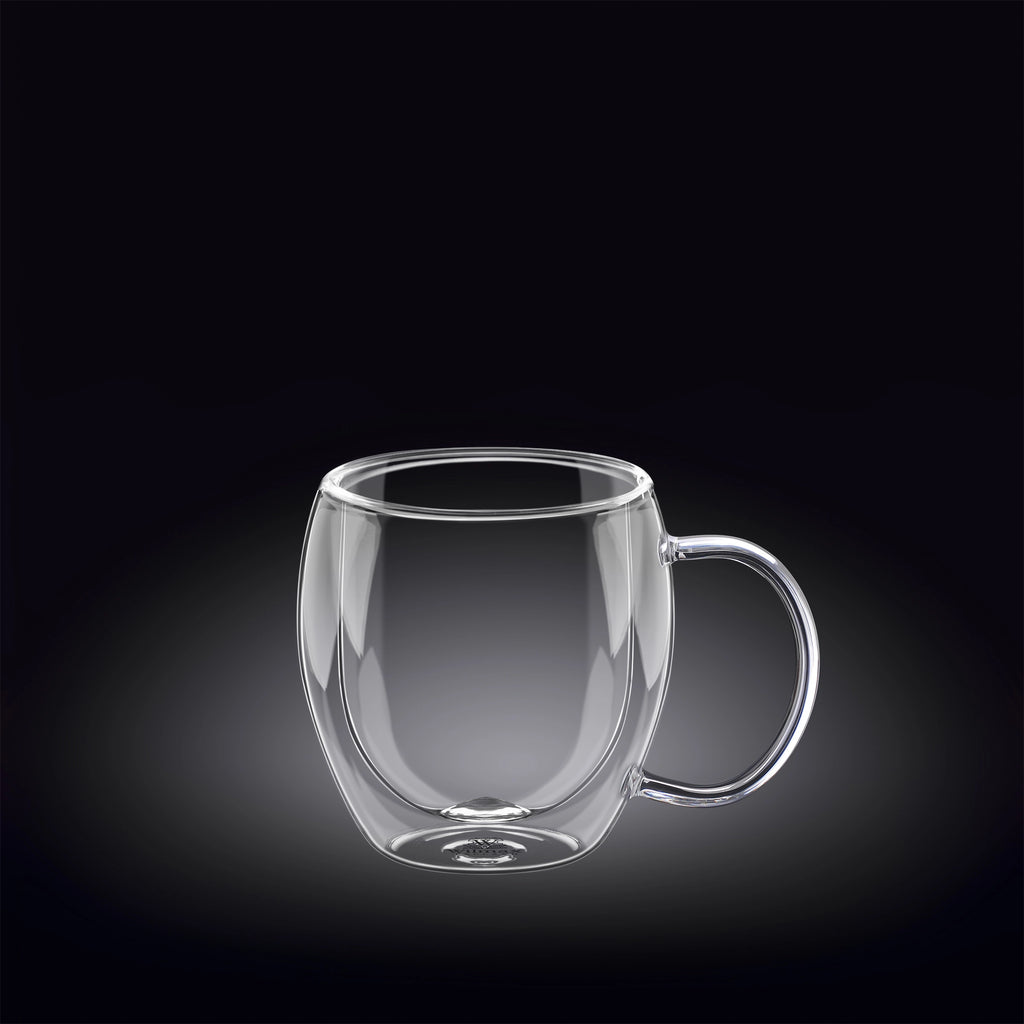 Wilmax Doppelwandige Tasse 200 ml 6er Set WL-888745/A6
