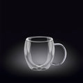 Wilmax Doppelwandige Tasse 200 ml 6er Set WL-888745/A6
