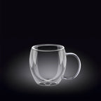 Wilmax Doppelwandige Tasse 200 ml 6er Set WL-888745/A6