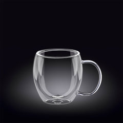 DOUBLE WALL MUG 250 ML