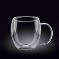 Wilmax Doppelwandige Tasse 500 ml Transparent WL-888749/A