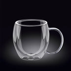 Wilmax Doppelwandige Tasse 500 ml Transparent WL-888749/A