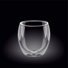 Wilmax Doppelwandiges Thermoglas – WL-888763/A