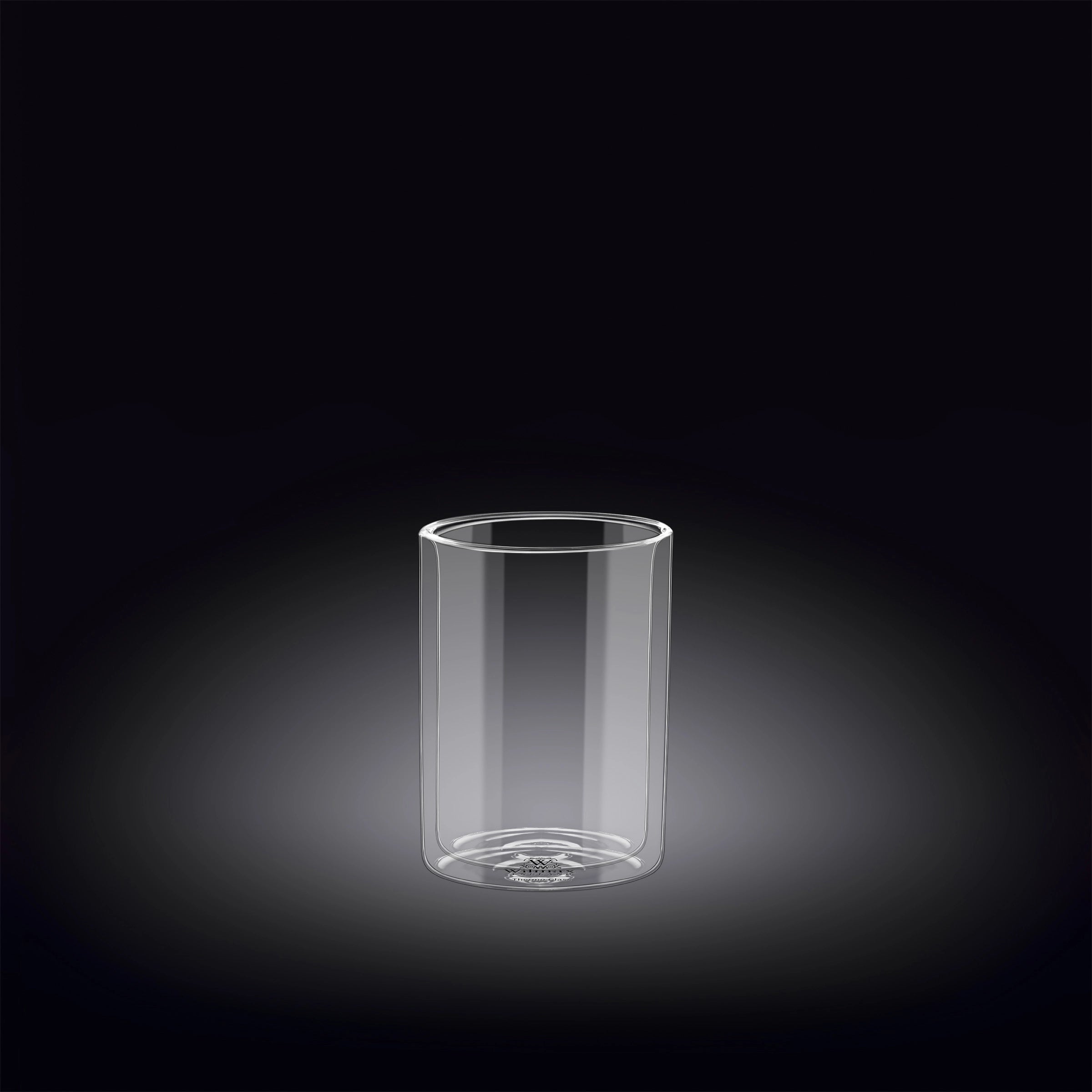 Wilmax Doppelwandiges Glas 100 ml Transparent WL-888780/A