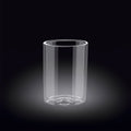 Wilmax Doppelwandiges Thermoglas 400 ml Transparent WL-888785/A