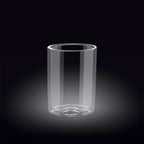 Wilmax Doppelwandiges Thermoglas 400 ml Transparent WL-888785/A