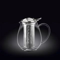 Wilmax Teekanne aus Glas mit Filter 850 ml WL-888802/A