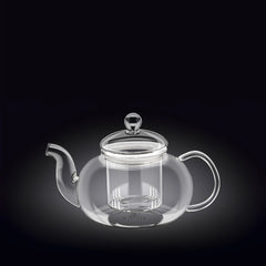 Wilmax Teekanne 620 ml hitzebeständiges Glas WL-888812/A