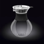 Wilmax Kaffee Dekanter 950 ml Borosilikatglas Transparent WL-888854/A