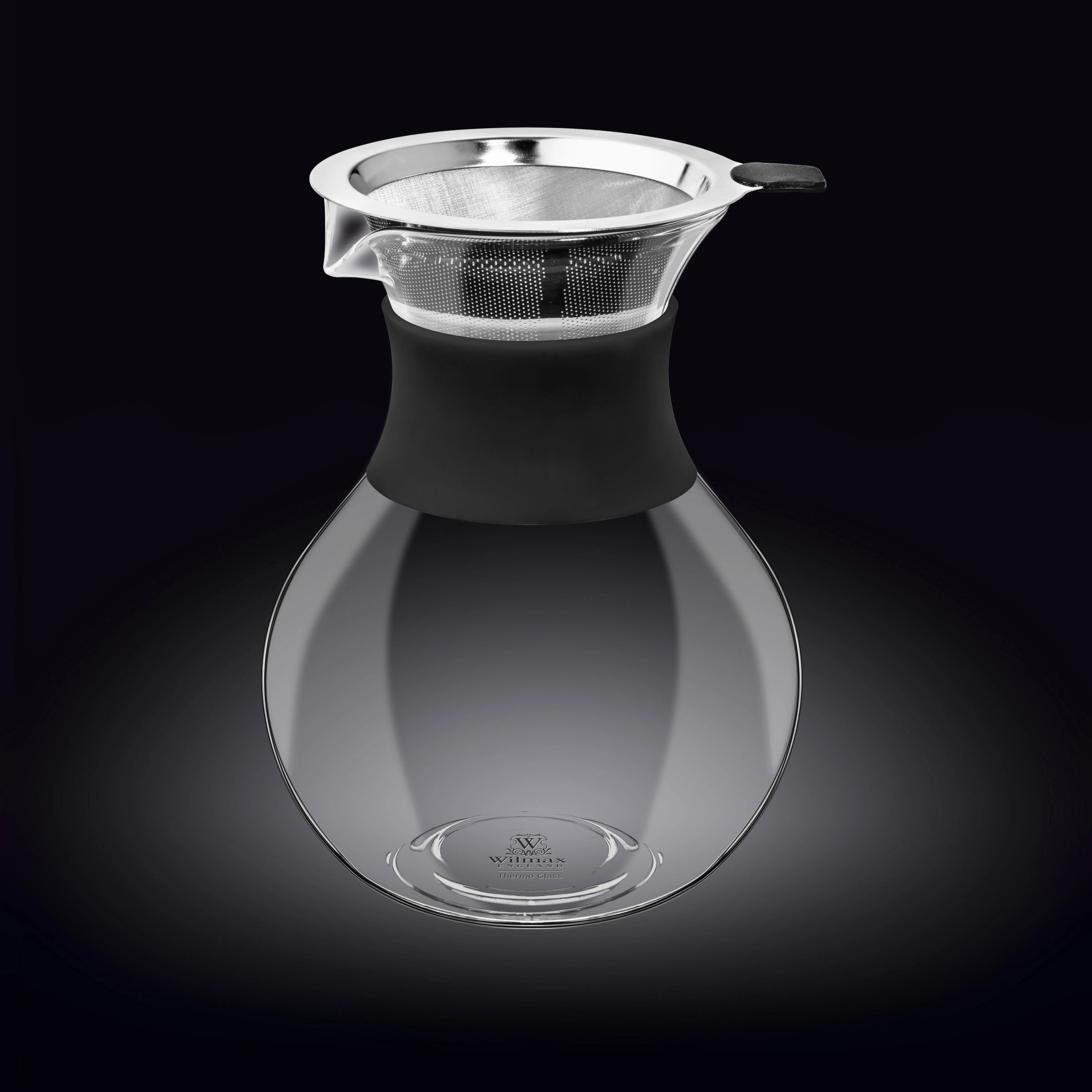 Wilmax Kaffee Dekanter 950 ml Borosilikatglas Transparent WL-888854/A