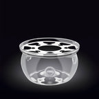 Wilmax Stövchen für Teekannen Transparent aus Glas