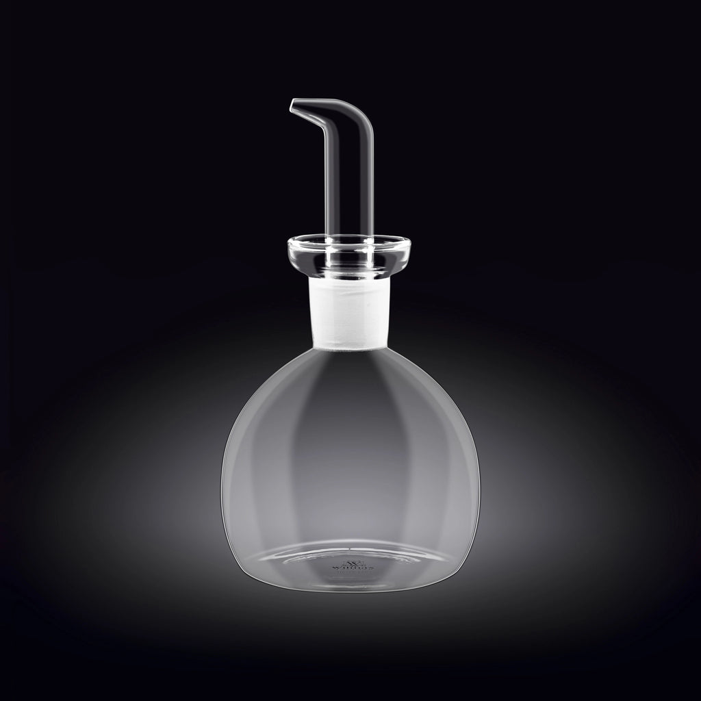 Wilmax Ölflasche 500 ml Glas Transparent WL-888952/A
