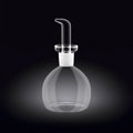 Wilmax Ölflasche 500 ml Glas Transparent WL-888952/A