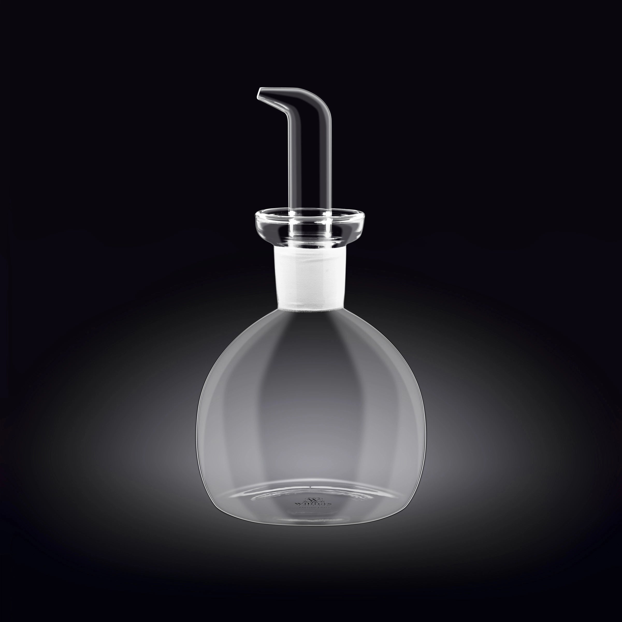 Wilmax Ölflasche 500 ml Glas Transparent WL-888952/A