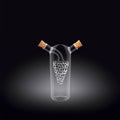 Wilmax Öl- und Essigflasche 250/50 ml Glas WL-888955/A