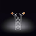 Wilmax Öl- und Essigflasche 300/60 ml Glas WL-888956/A