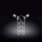 Wilmax Öl- und Essigflasche 300/60 ml Glas WL-888956/A