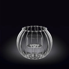 Wilmax Teelichthalter aus Thermoglas 12 x 10 cm WL-888976/A