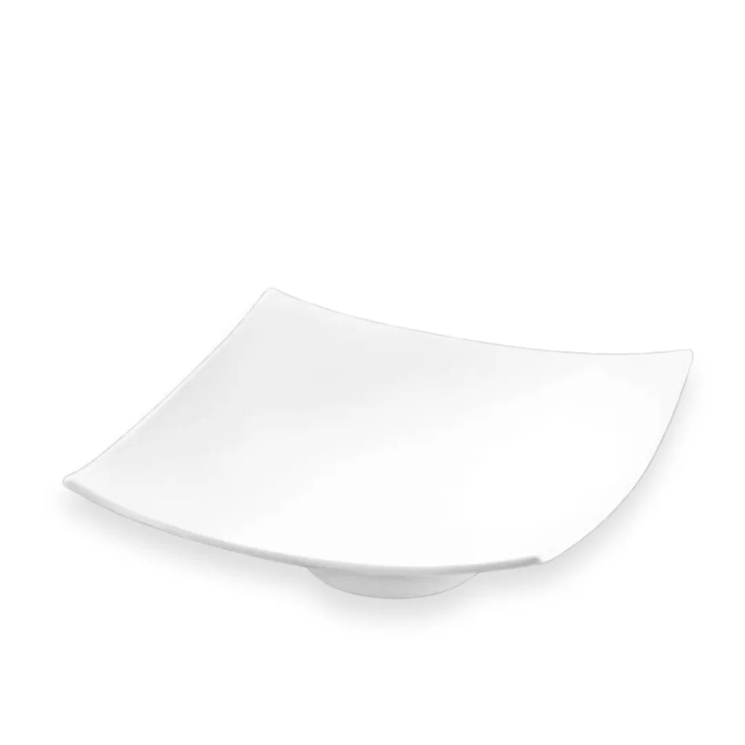 Wilmax Teller 26 cm Weiß aus Porzellan
