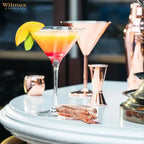 Wilmax Martiniglas 270 ml 6er-Set Transparent aus Wilmax Crystalline-Serie