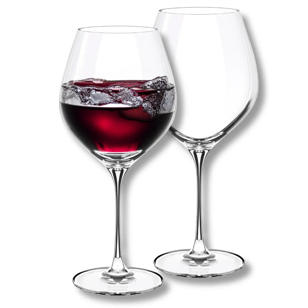 Wilmax Chardonnay Weinglas 800 ml 2er-Set Transparent aus Wilmax Crystalline-Serie