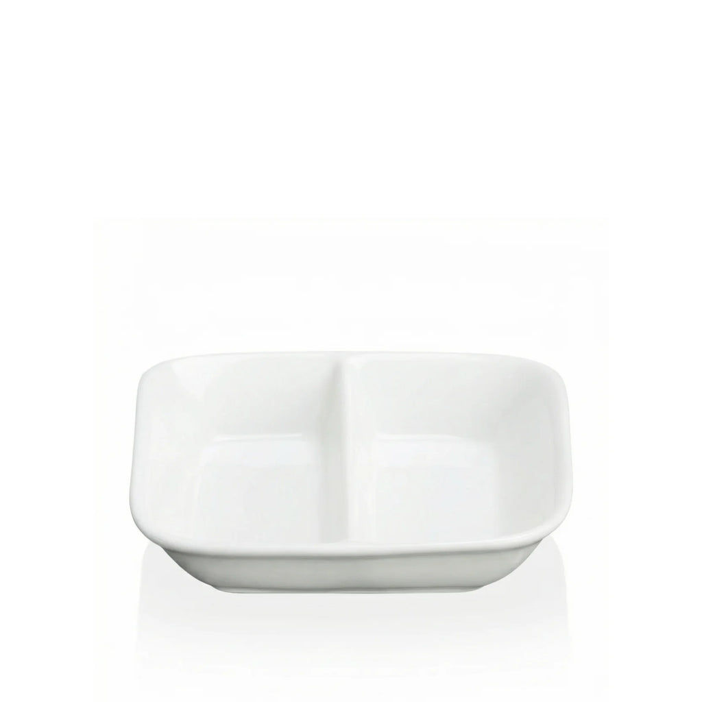 Wilmax Sojaschale 8,5 × 8,5 cm Weiß aus Porzellan