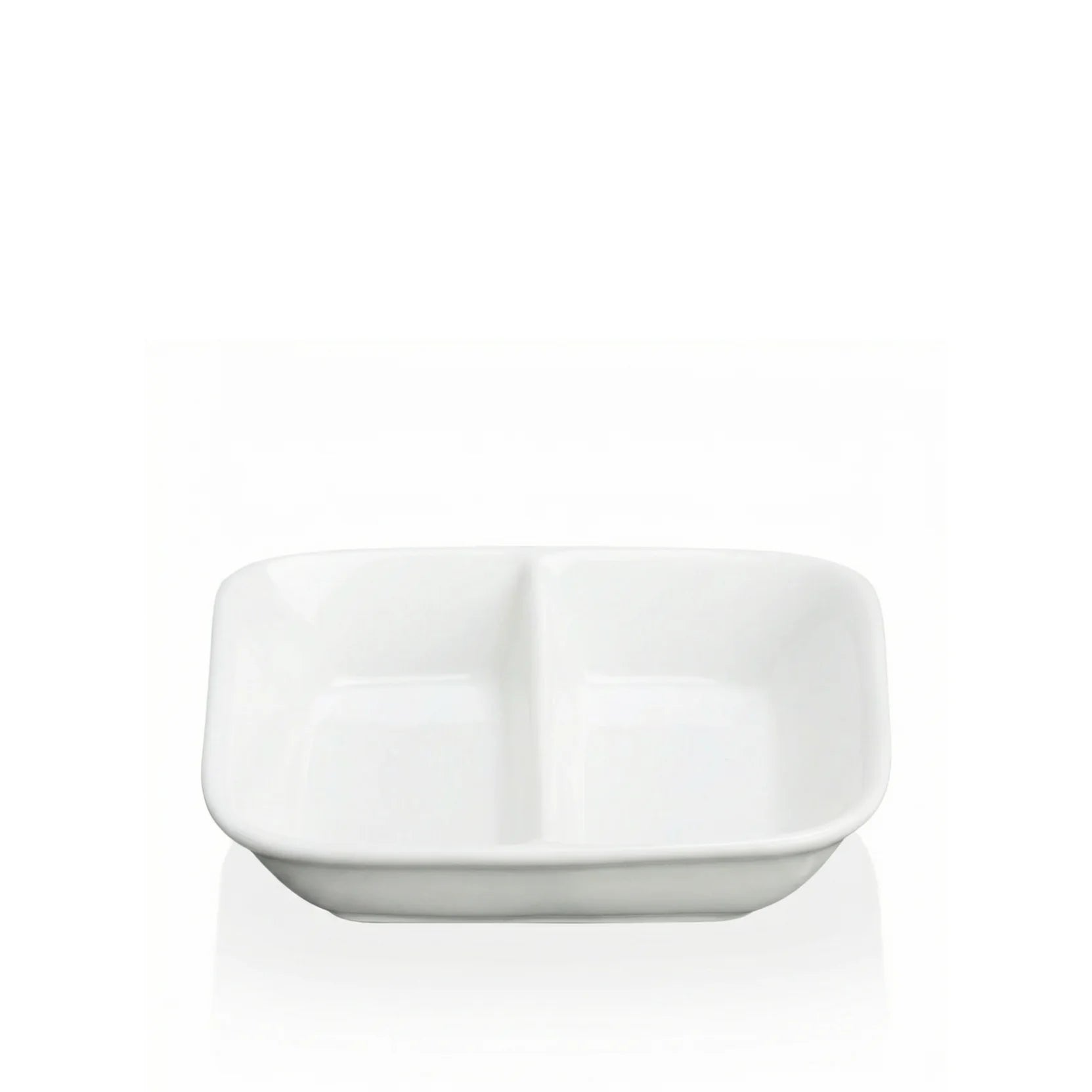 Wilmax Sojaschale 8,5 × 8,5 cm Weiß aus Porzellan