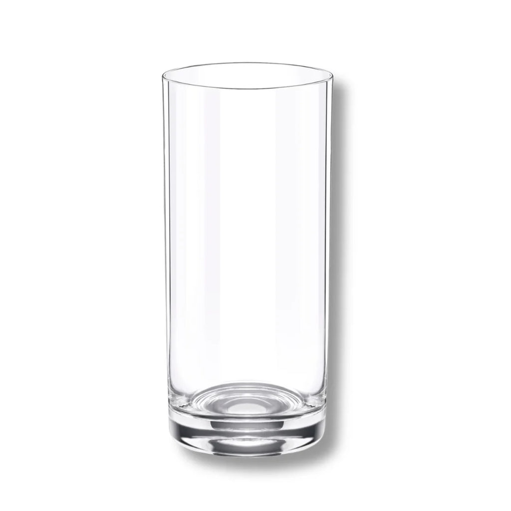 Wilmax Wasser& Saftgläser 390 ml 6er-Set Transparent aus Wilmax Crystalline-Serie