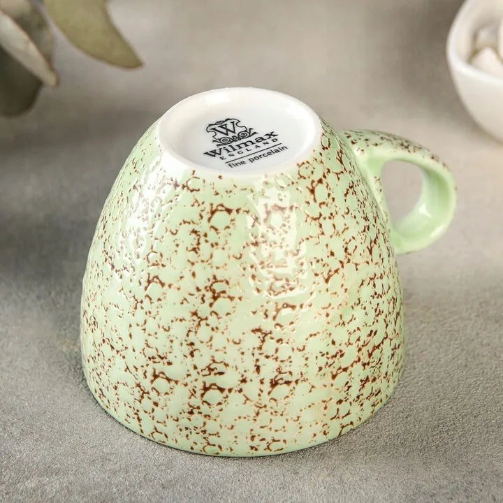 Wilmax Tasse 300 ml Pistazie aus Porzellan