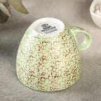 Wilmax Tasse 300 ml Pistazie aus Porzellan