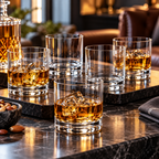 Wilmax Whiskyglas 300 ml 6er-Set Transparent aus Wilmax Crystalline-Serie