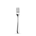 Wilmax Tafelgabeln 20 cm 2er-Set Silber aus Edelstahl