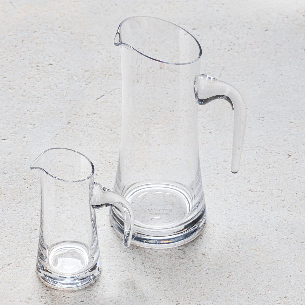 Wilmax Krug 1500 ml Transparent aus Wilmax Crystalline-Serie