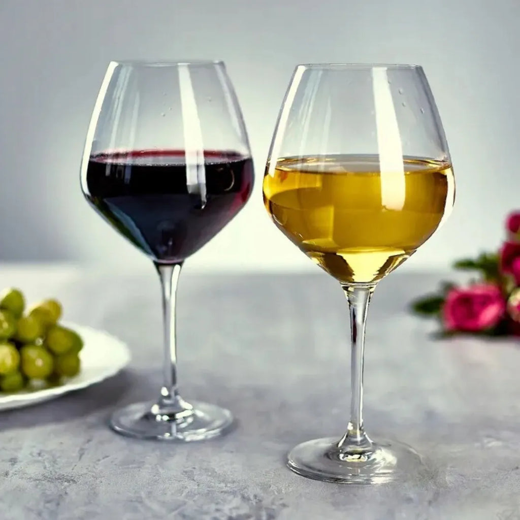 Wilmax Chardonnay Weinglas 800 ml 2er-Set Transparent aus Wilmax Crystalline-Serie