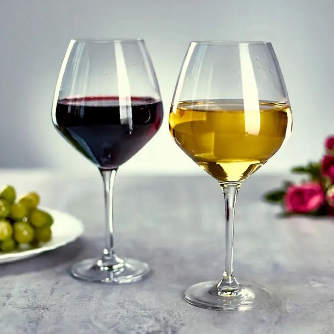 Wilmax Chardonnay Weinglas 800 ml 2er-Set Transparent aus Wilmax Crystalline-Serie