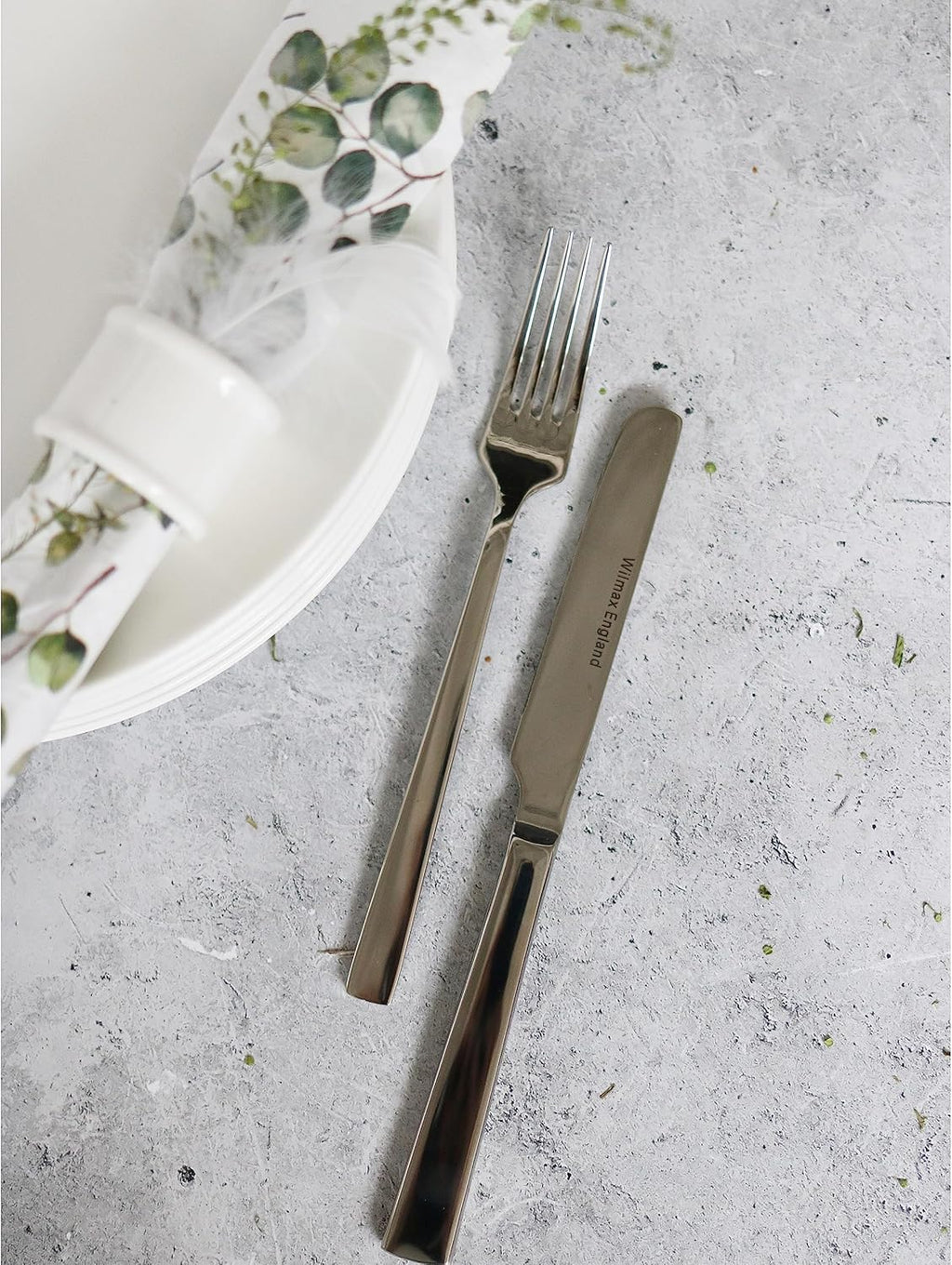 Wilmax Tafelmesser 23 cm Edelstahl WL-999301/A