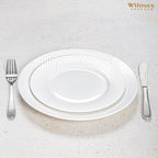 Wilmax Dessertmesser 20,5 cm Silber aus Edelstahl
